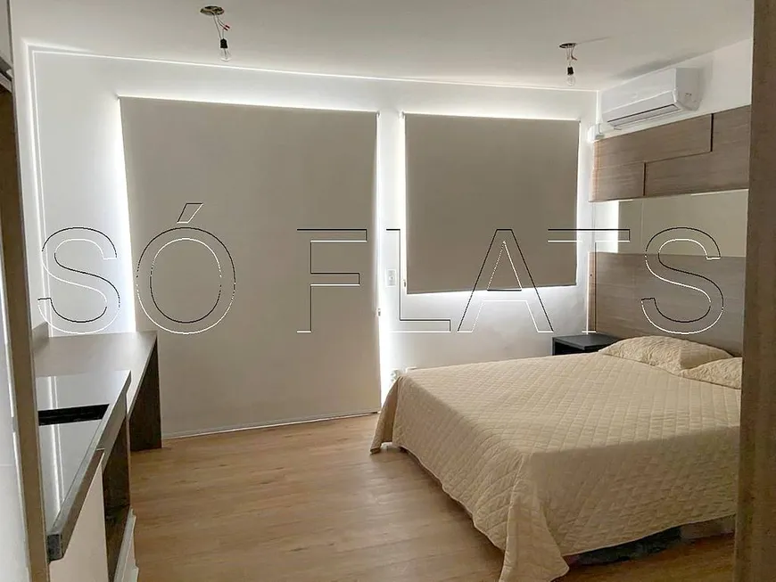 Foto 1 de Apartamento com 1 Quarto à venda, 25m² em Moema, São Paulo