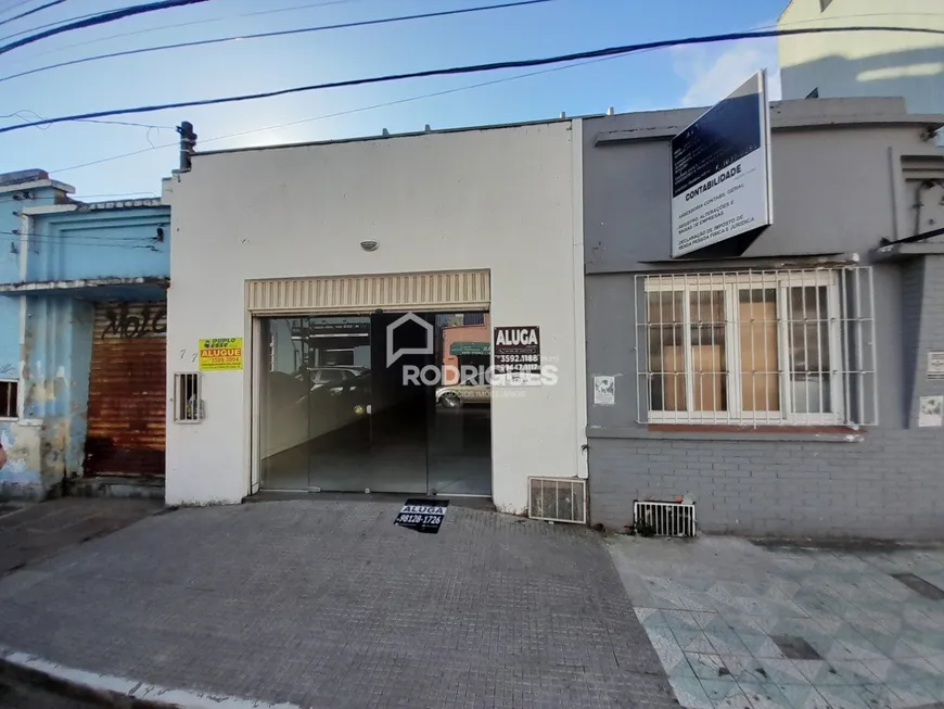 Foto 1 de Ponto Comercial para alugar, 87m² em Centro, São Leopoldo