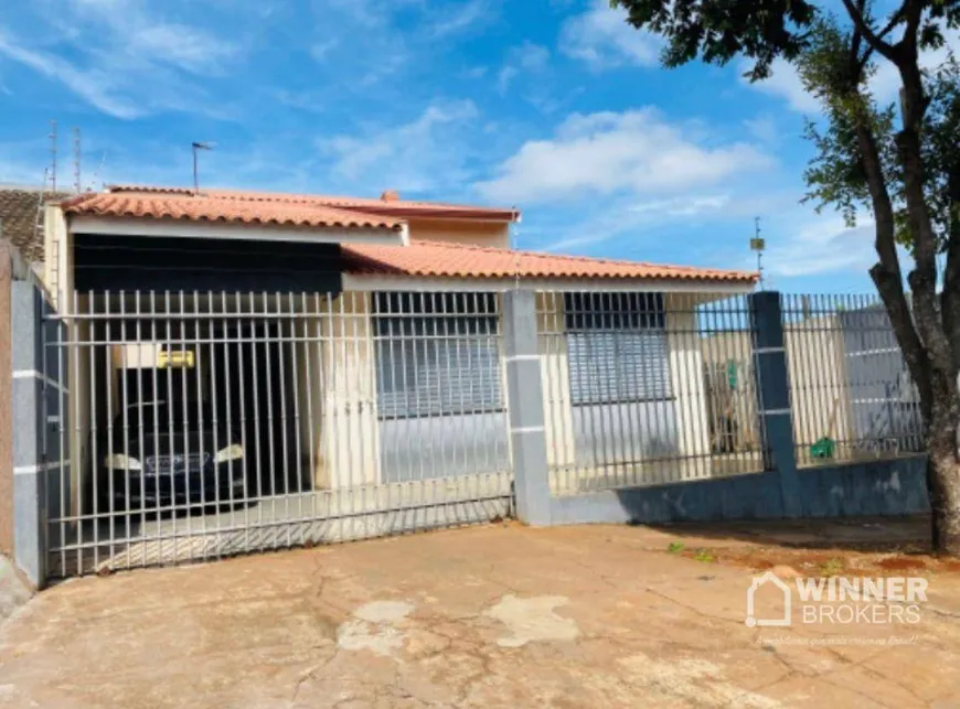 Foto 1 de Casa com 3 Quartos à venda, 157m² em Jardim Pinheiros, Maringá