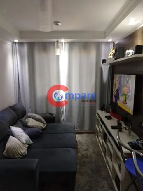 Foto 1 de Apartamento com 2 Quartos à venda, 45m² em Jardim Las Vegas, Guarulhos