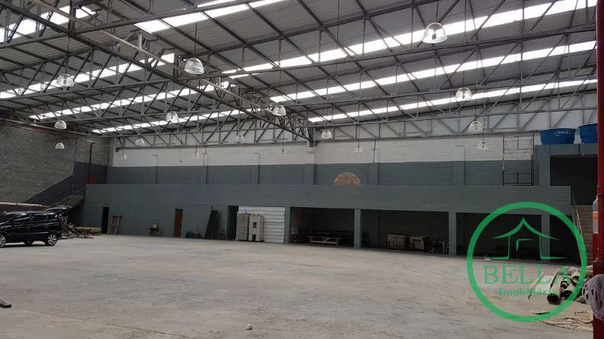 Foto 1 de Galpão/Depósito/Armazém para alugar, 1000m² em Laranjeiras, Caieiras