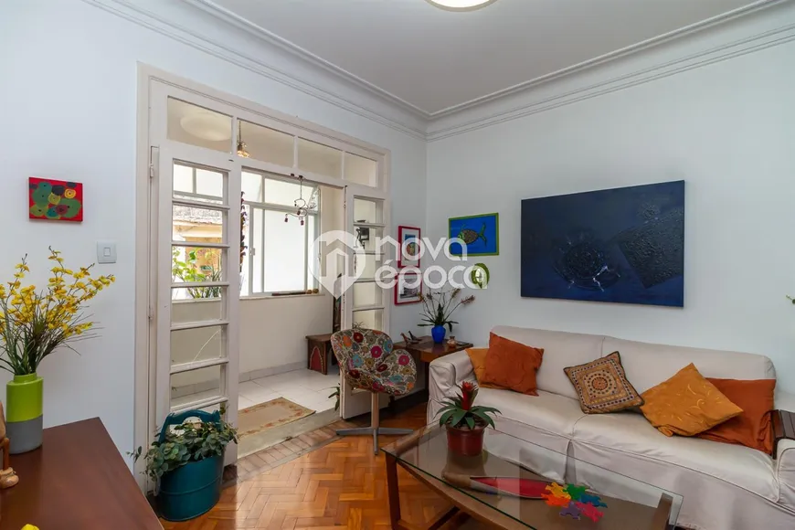 Foto 1 de Apartamento com 2 Quartos à venda, 102m² em Laranjeiras, Rio de Janeiro