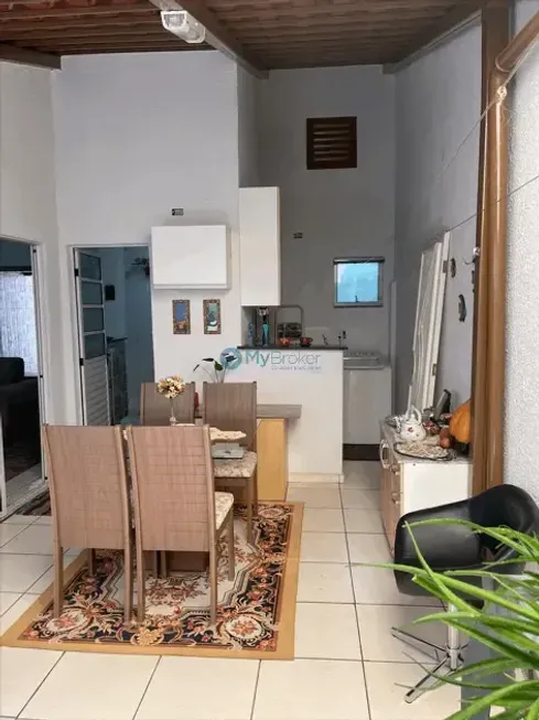 Foto 1 de Casa de Condomínio com 2 Quartos à venda, 70m² em Residencial Flórida, Goiânia