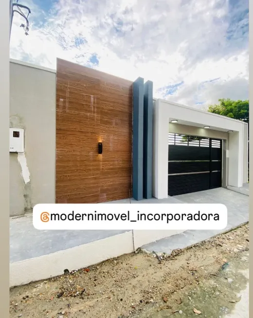 Foto 1 de Casa com 3 Quartos à venda, 122m² em Cidade Nova, Manaus