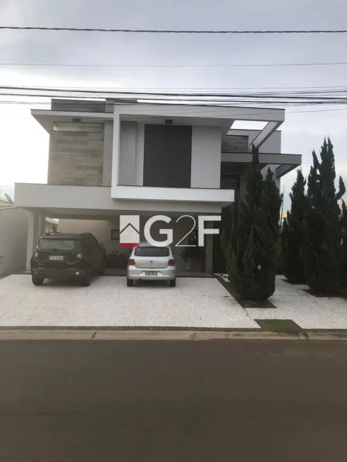 Foto 1 de Casa de Condomínio com 3 Quartos à venda, 324m² em Jardim de Itapoan, Paulínia