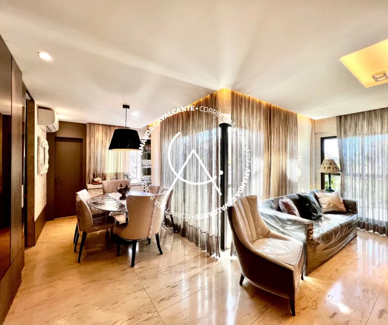 Foto 1 de Apartamento com 3 Quartos à venda, 136m² em Porto das Dunas, Aquiraz