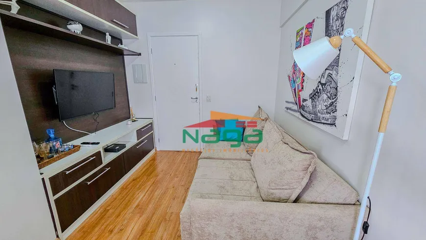 Foto 1 de Apartamento com 1 Quarto à venda, 40m² em Vila Guarani, São Paulo