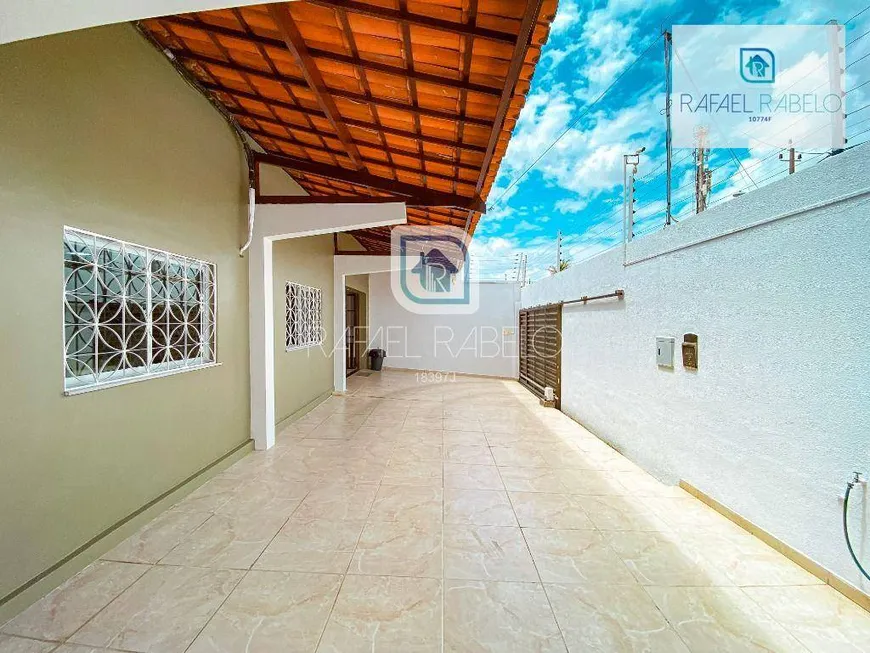 Foto 1 de Casa com 3 Quartos à venda, 190m² em Messejana, Fortaleza