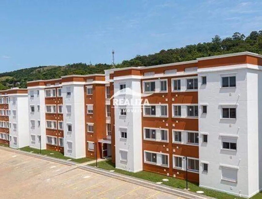 Foto 1 de Apartamento com 2 Quartos à venda, 44m² em Santa Isabel, Viamão