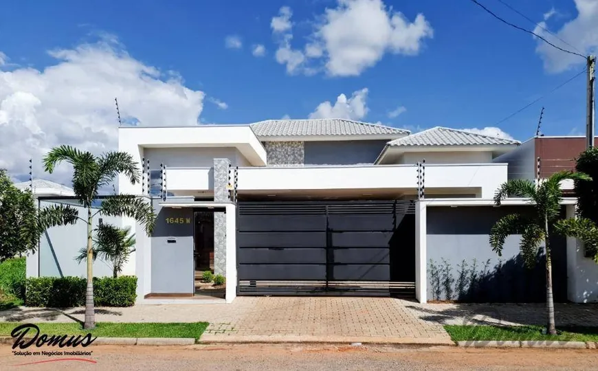 Foto 1 de Casa com 3 Quartos à venda, 245m² em , Lucas do Rio Verde