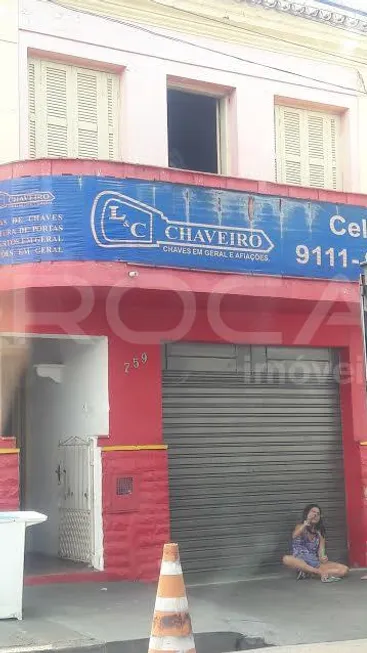 Foto 1 de Prédio Comercial com 2 Quartos à venda, 17m² em Centro, São Carlos