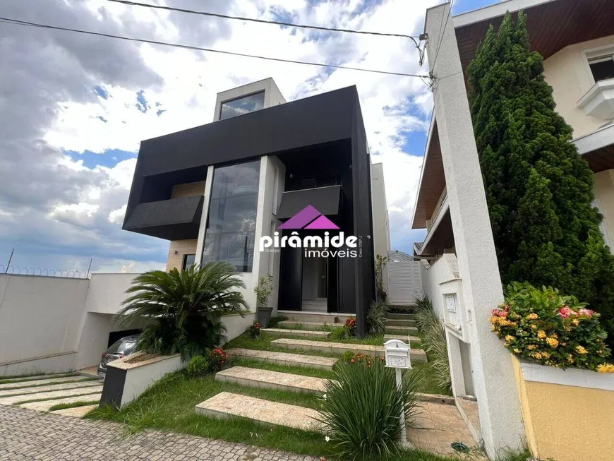 Foto 1 de Casa de Condomínio com 4 Quartos para venda ou aluguel, 527m² em Jardim Aquarius, São José dos Campos