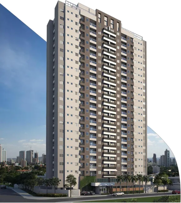 Foto 1 de Apartamento com 2 Quartos à venda, 60m² em Serrinha, Goiânia