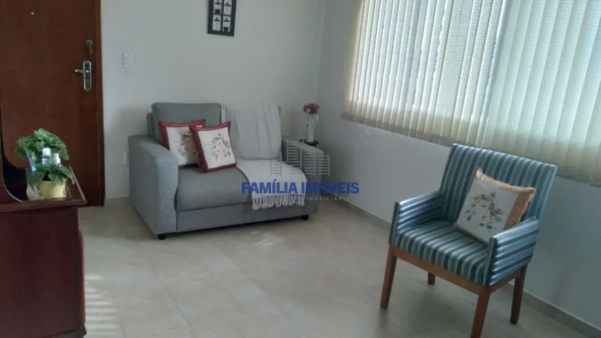 Foto 1 de Apartamento com 1 Quarto à venda, 51m² em Campo Grande, Santos