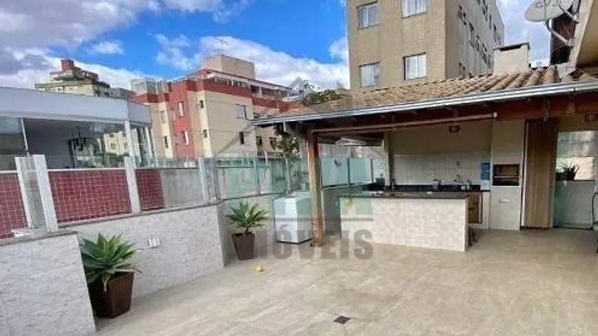 Foto 1 de Cobertura com 3 Quartos à venda, 200m² em Caiçaras, Belo Horizonte