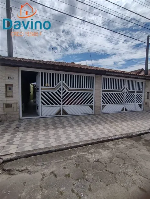 Foto 1 de Casa com 3 Quartos à venda, 72m² em Balneário Maracanã, Praia Grande