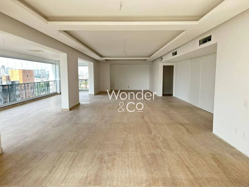 Foto 1 de Apartamento com 4 Quartos para venda ou aluguel, 405m² em Moema, São Paulo