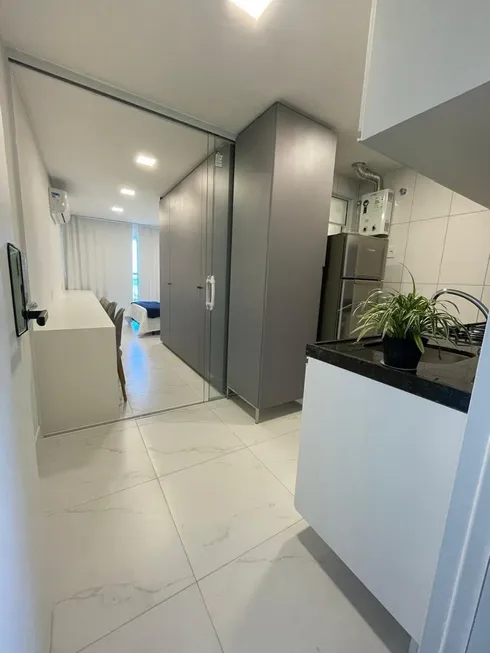 Foto 1 de Apartamento com 1 Quarto para alugar, 30m² em Edson Queiroz, Fortaleza