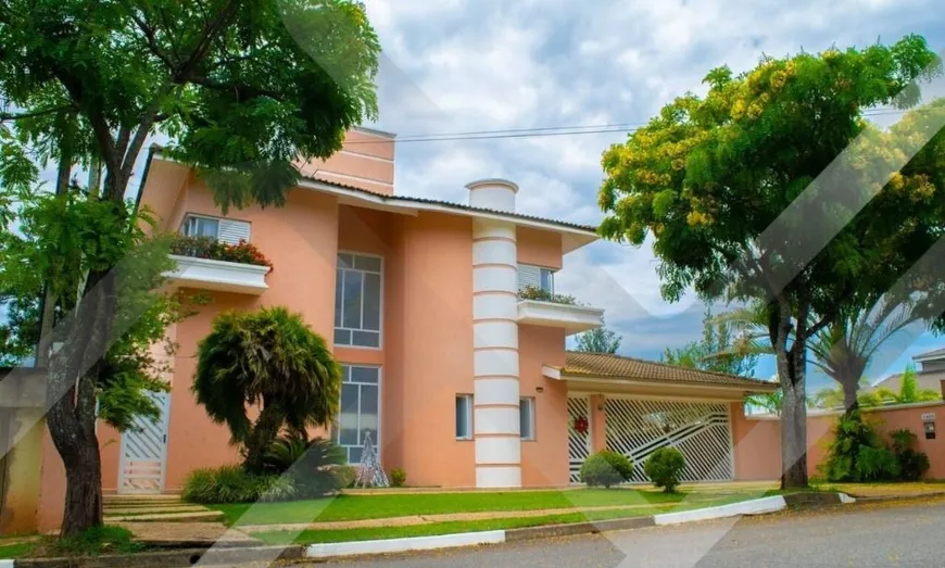 Foto 1 de Casa de Condomínio com 6 Quartos à venda, 420m² em Condominio Shambala I, Atibaia