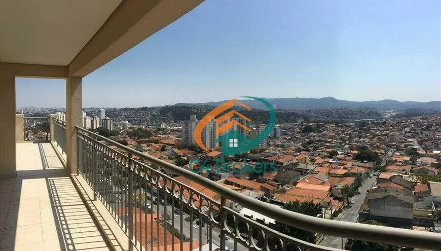 Foto 1 de Cobertura com 3 Quartos à venda, 275m² em Vila Rosalia, Guarulhos