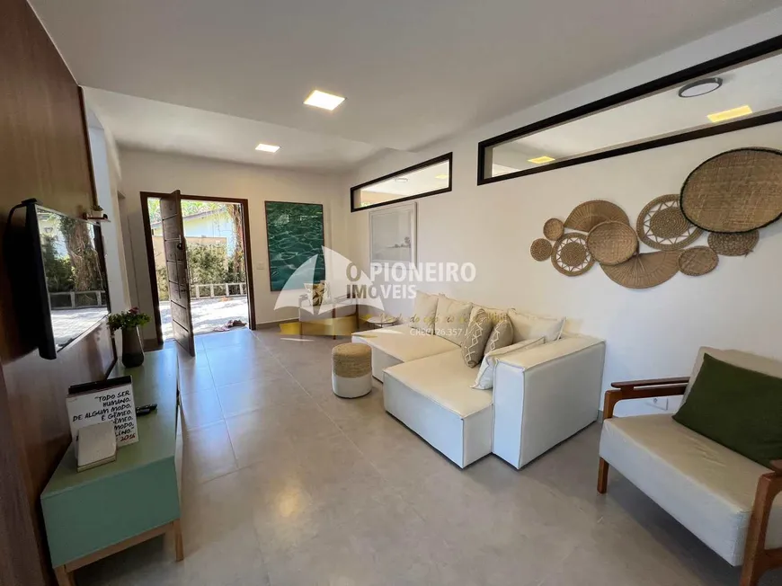 Foto 1 de Casa de Condomínio com 3 Quartos para alugar, 200m² em Camburi, São Sebastião