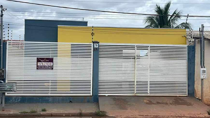 Foto 1 de Casa com 2 Quartos à venda, 200m² em Residencial Nova Canaa, Cuiabá