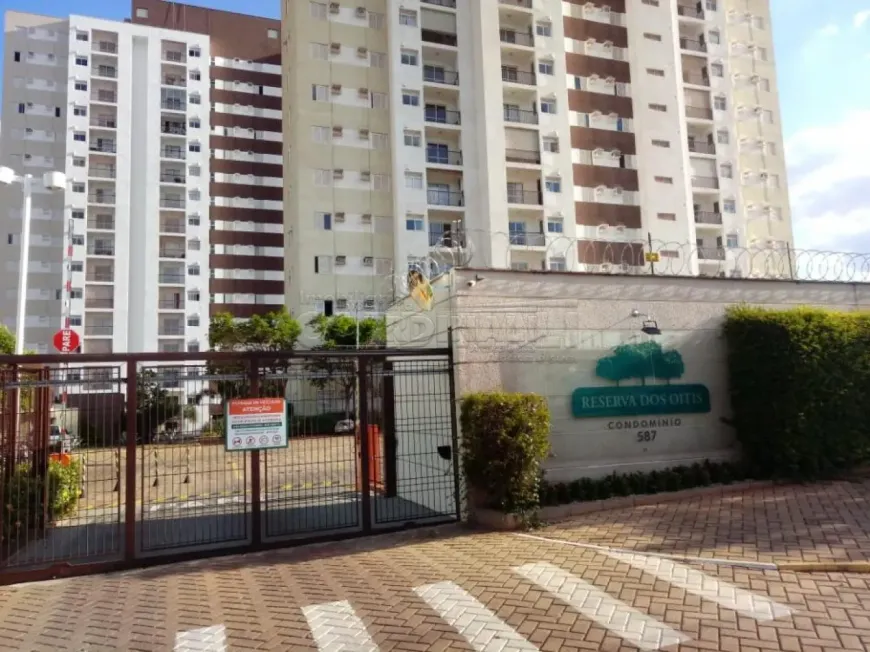 Foto 1 de Apartamento com 2 Quartos à venda, 72m² em Jardim dos Manacás, Araraquara