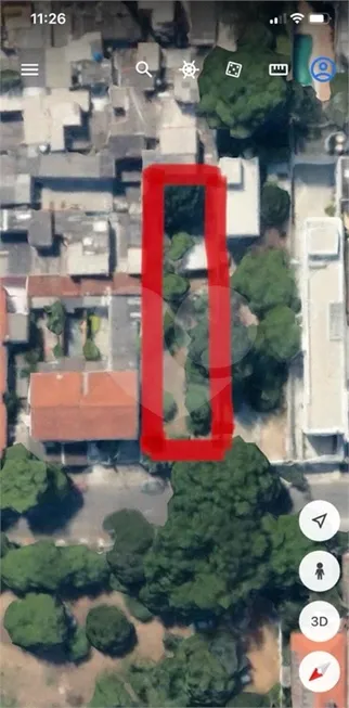 Foto 1 de Lote/Terreno à venda, 600m² em Campo Belo, São Paulo