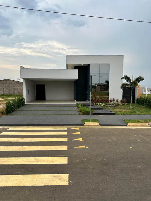 Foto 1 de Casa de Condomínio com 3 Quartos à venda, 185m² em Zona Rural , Chapada dos Guimarães