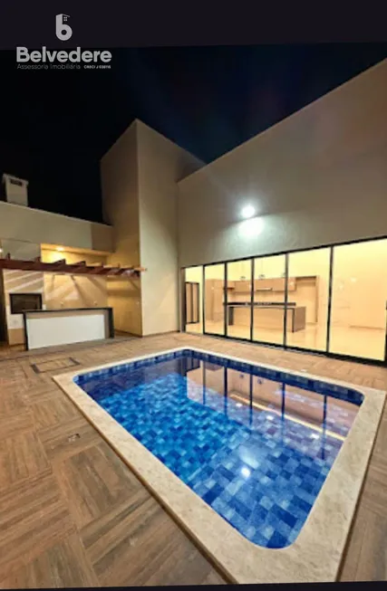 Foto 1 de Casa de Condomínio com 3 Quartos à venda, 227m² em Quinta do Lago Residence, São José do Rio Preto