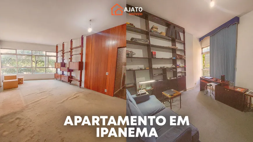 Foto 1 de Apartamento com 3 Quartos à venda, 120m² em Copacabana, Rio de Janeiro