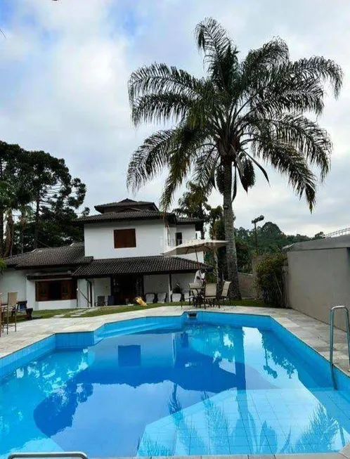 Foto 1 de Casa de Condomínio com 4 Quartos para alugar, 725m² em Granja Viana, Cotia