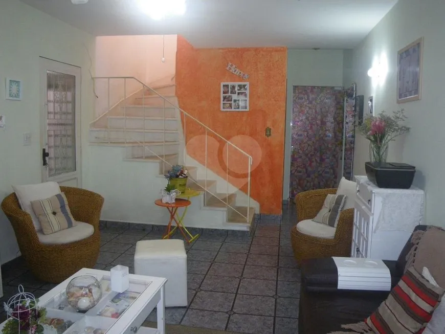 Foto 1 de Sobrado com 3 Quartos à venda, 130m² em Chácara Santo Antônio, São Paulo