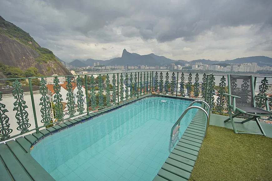 Foto 1 de Cobertura com 4 Quartos à venda, 514m² em Urca, Rio de Janeiro