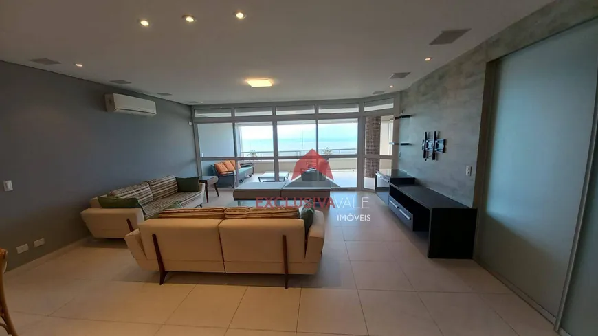 Foto 1 de Apartamento com 4 Quartos à venda, 275m² em Indaiá, Caraguatatuba