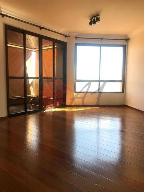 Foto 1 de Apartamento com 3 Quartos para alugar, 135m² em Jardim Estoril IV, Bauru