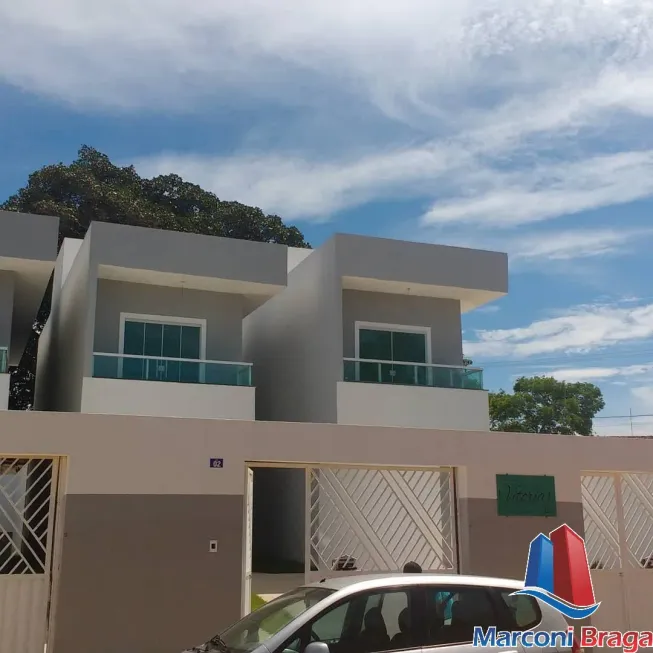 Foto 1 de Casa com 2 Quartos à venda, 100m² em Santa Monica, Guarapari