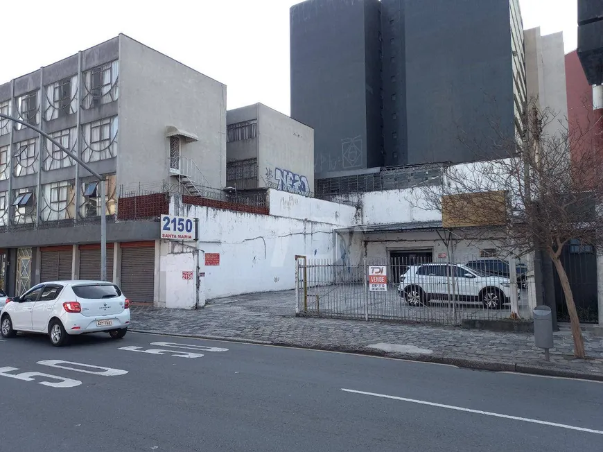 Foto 1 de Lote/Terreno à venda, 255m² em Centro, Curitiba