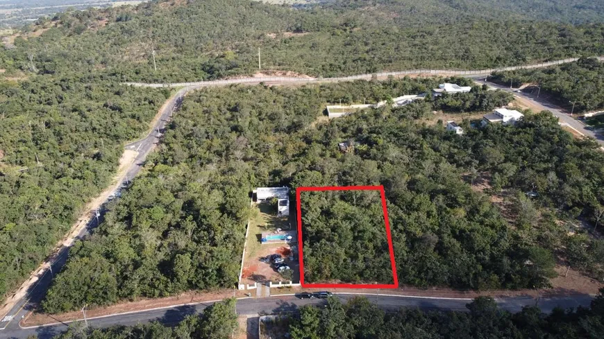 Foto 1 de Lote/Terreno à venda, 1350m² em Condominio Ecologico Mansoes Morumbi, Senador Canedo