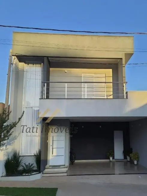 Foto 1 de Casa de Condomínio com 3 Quartos à venda, 180m² em Residencial Samambaia, São Carlos