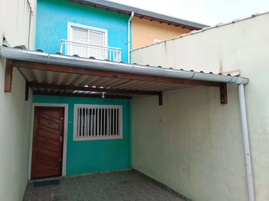 Foto 1 de Casa com 2 Quartos para alugar, 60m² em Jardim Paineira, Itaquaquecetuba