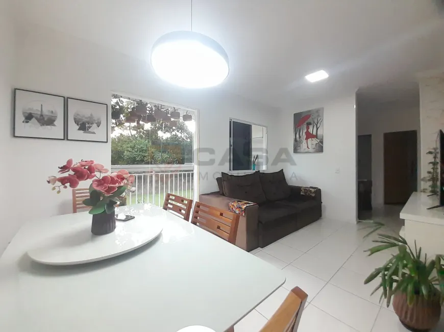 Foto 1 de Apartamento com 3 Quartos à venda, 70m² em Praia da Baleia, Serra