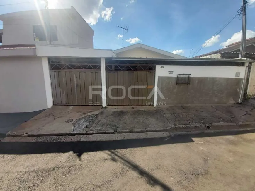 Foto 1 de Casa com 2 Quartos à venda, 185m² em Chacara Sao Caetano, São Carlos