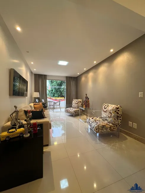 Foto 1 de Apartamento com 3 Quartos à venda, 126m² em Candeal, Salvador
