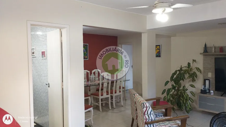 Foto 1 de Casa de Condomínio com 2 Quartos à venda, 170m² em Anil, Rio de Janeiro