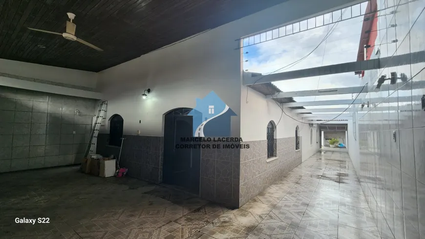 Foto 1 de Casa com 3 Quartos à venda, 150m² em Parque Dez de Novembro, Manaus