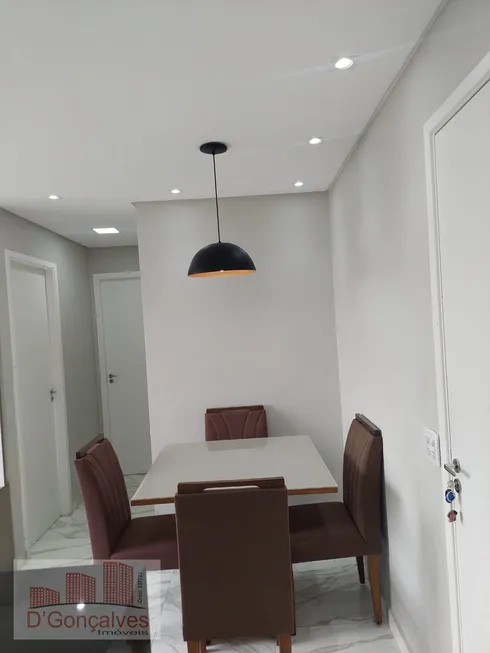 Foto 1 de Apartamento com 2 Quartos à venda, 50m² em Jardim Campanario, Diadema