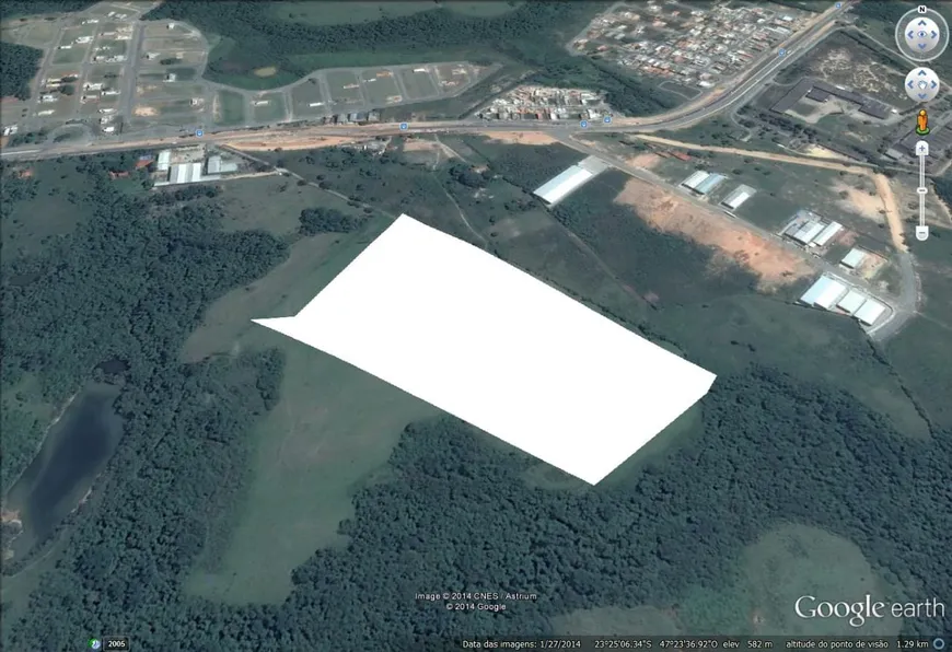 Foto 1 de Lote/Terreno à venda, 101817m² em Cajuru do Sul, Sorocaba