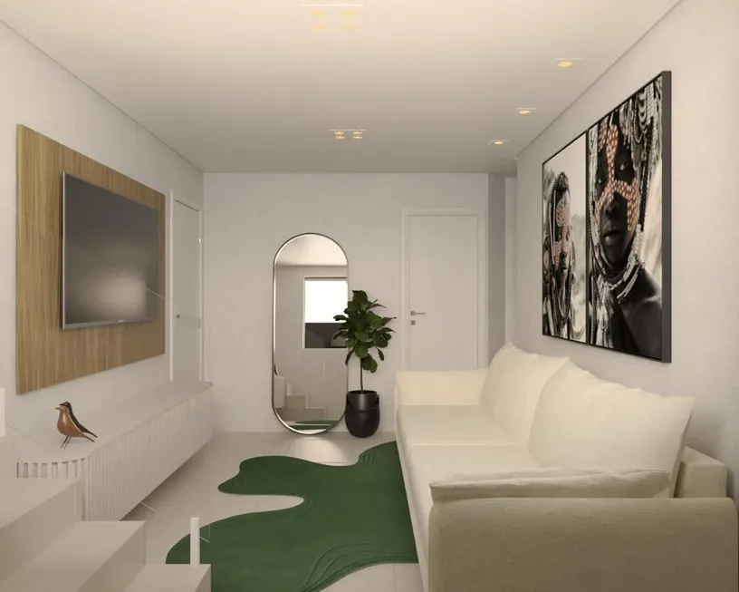 Foto 1 de Apartamento com 3 Quartos à venda, 76m² em Nacional, Contagem