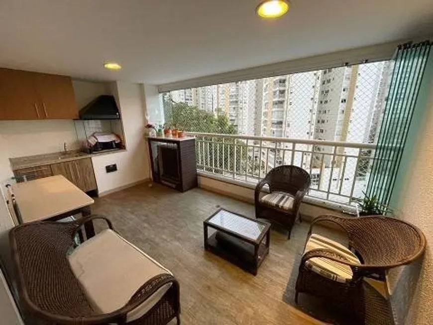 Foto 1 de Apartamento com 2 Quartos à venda, 96m² em Vila Andrade, São Paulo
